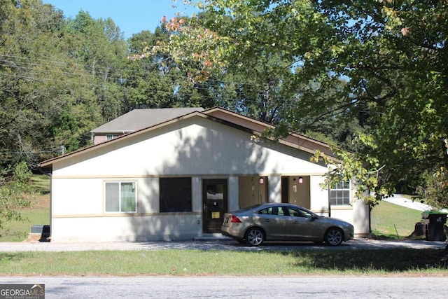 view of front of house