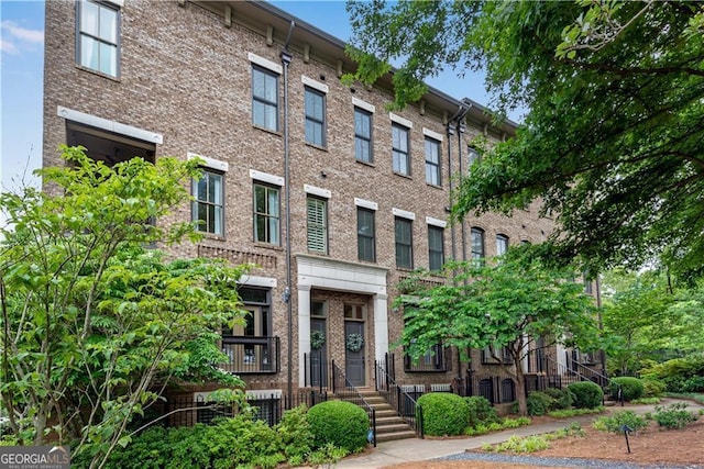 3637 Habersham Rd NW Unit 46, Atlanta, GA 30305 - view of building exterior
