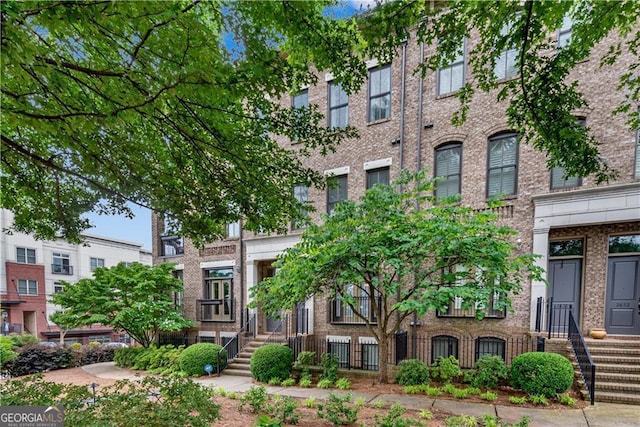 3637 Habersham Rd NW Unit 46, Atlanta, GA 30305 - townhome / multi-family property with brick siding