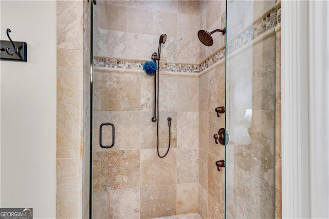 3637 Habersham Rd NW Unit 46, Atlanta, GA 30305 - full bathroom with a stall shower