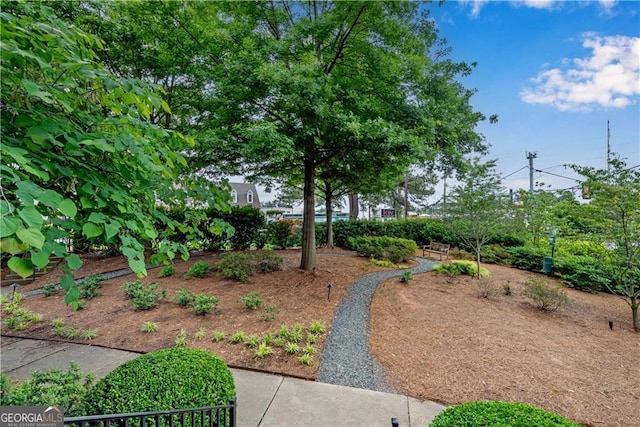 3637 Habersham Rd NW Unit 46, Atlanta, GA 30305 - view of yard