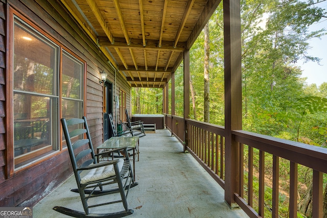 view of patio / terrace