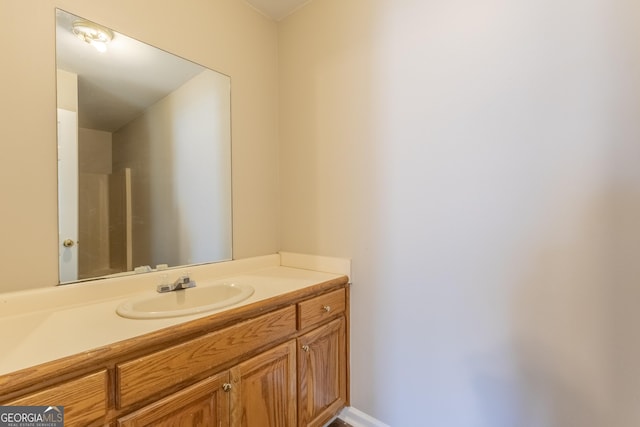 1201 Keencheefoonee Rd, Rutledge, GA 30663 - bathroom with vanity