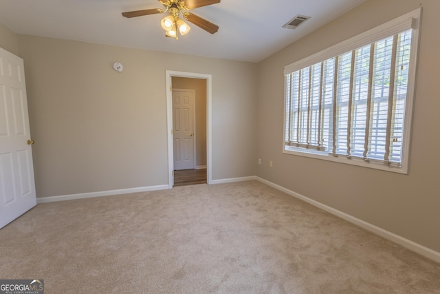 1201 Keencheefoonee Rd, Rutledge, GA 30663 - unfurnished bedroom with baseboards, visible vents, and multiple windows