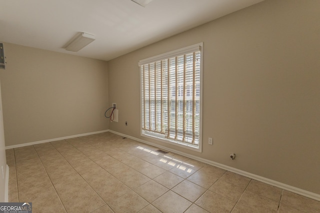 1201 Keencheefoonee Rd, Rutledge, GA 30663 - spare room with baseboards and tile patterned flooring