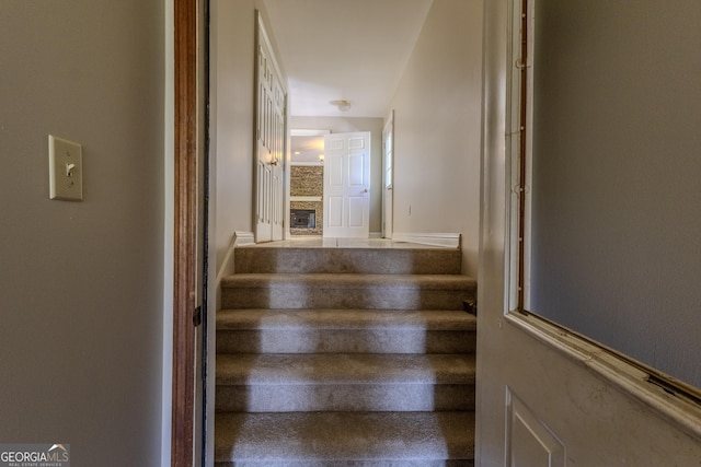 1201 Keencheefoonee Rd, Rutledge, GA 30663 - view of stairs
