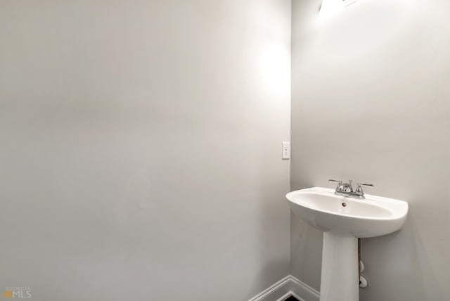 view of bathroom