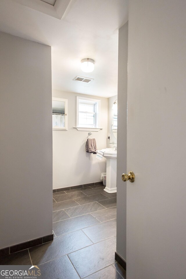 5605 Ga Highway 121, Blackshear, GA 31516 - bathroom with baseboards and tile patterned flooring