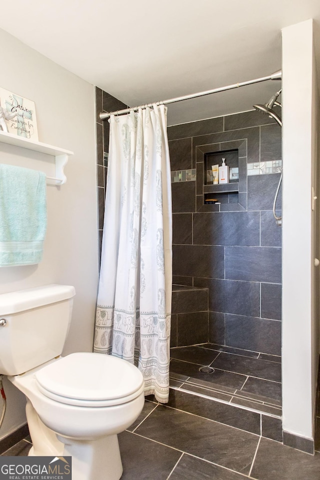 5605 Ga Highway 121, Blackshear, GA 31516 - full bath featuring toilet and a stall shower