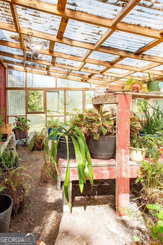 5605 Ga Highway 121, Blackshear, GA 31516 - view of sunroom / solarium