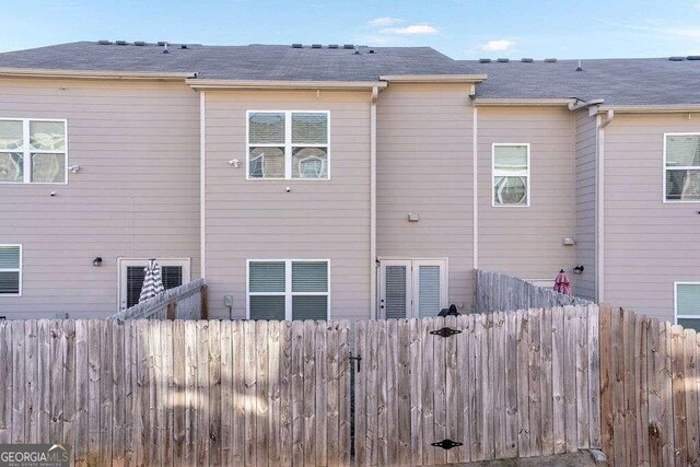 1958 Dillon Dr, Lithonia, GA 30058 - view of rear view of house