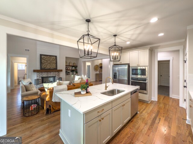 unfurnished bedroom with dark hardwood / wood-style floors, ceiling fan, and a tray ceiling