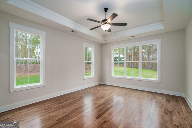 walk in closet featuring hardwood / wood-style floors