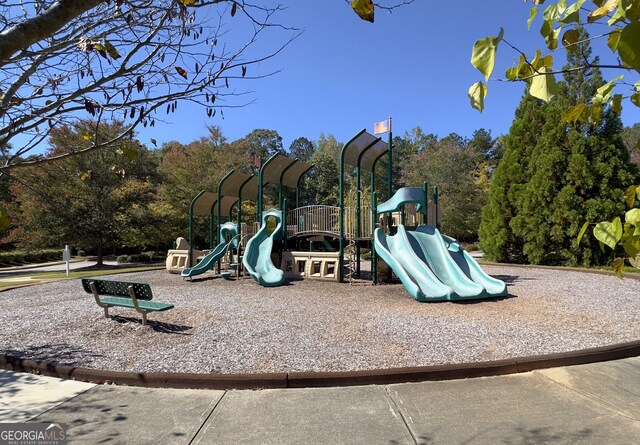 view of playground