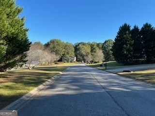 view of street