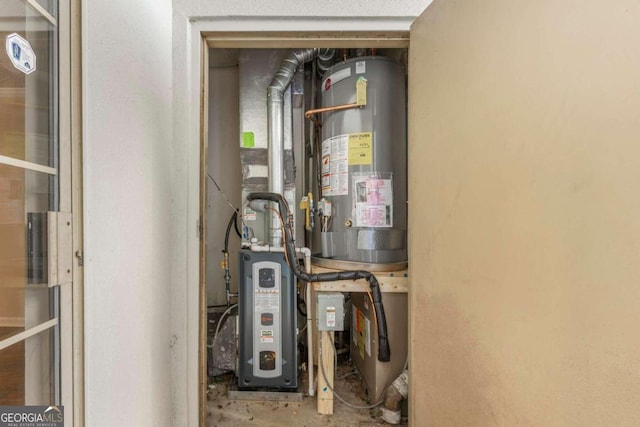 utilities with water heater