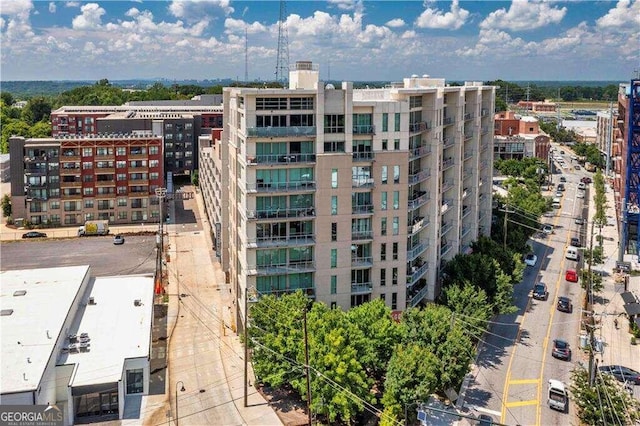 view of building exterior