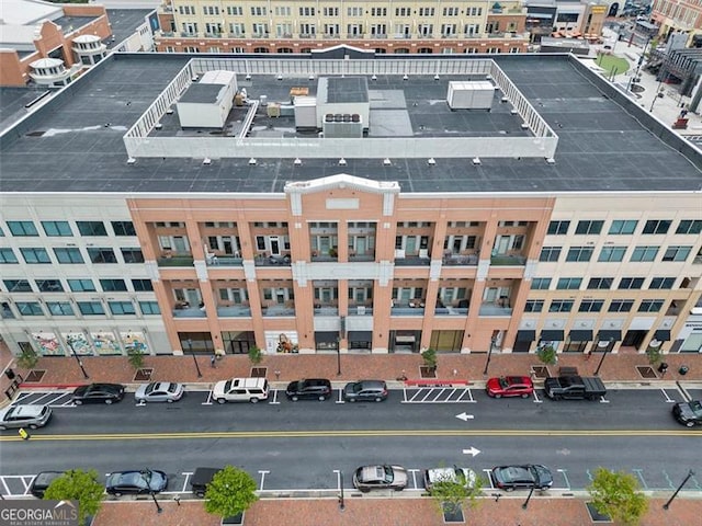 view of building exterior