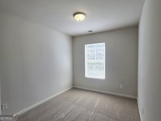 empty room with carpet