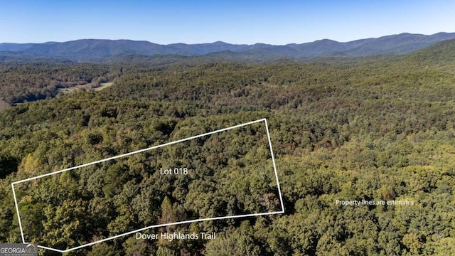 Listing photo 3 for LOT18 Dover Highlands Trl Unit 18, Ellijay GA 30540