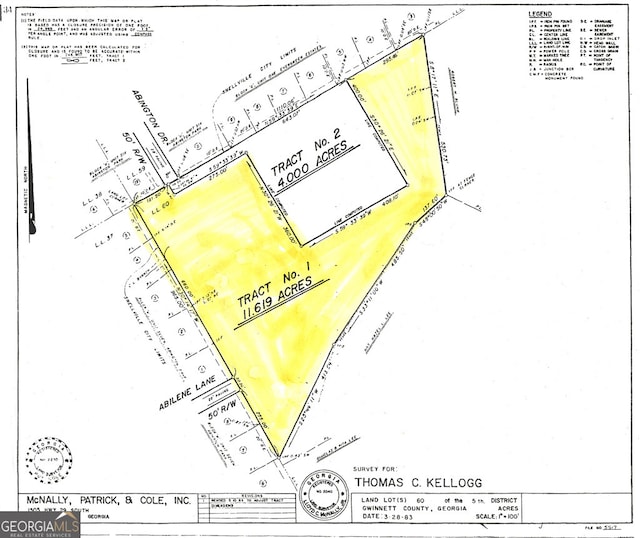 Listing photo 3 for 0 Abington Dr, Snellville GA 30078