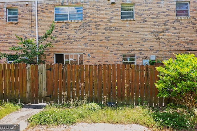 view of side of property