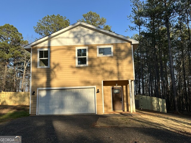 back of property featuring central AC and french doors