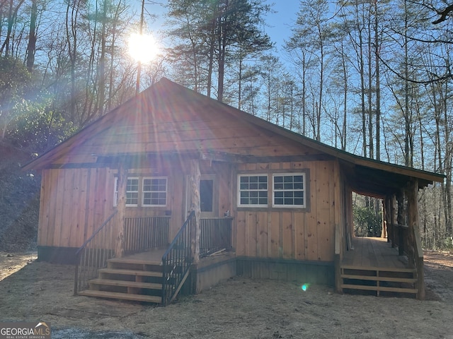 66 Precision, Clayton, GA 30525 - view of chalet / cabin