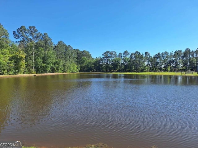 property view of water