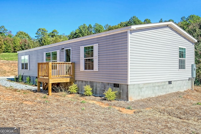 view of front of house