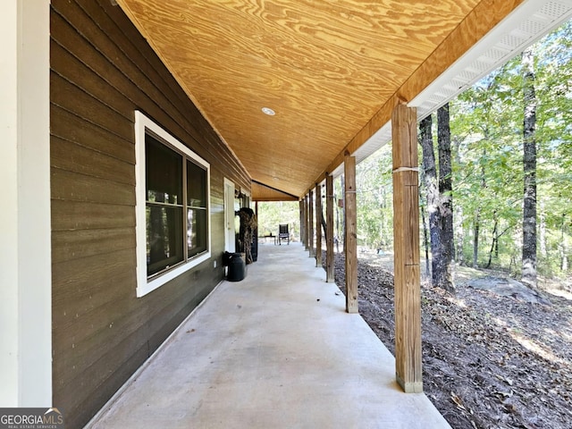 view of patio / terrace