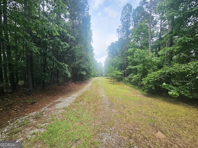 4153 Glenn Rd, Franklin, GA 30217 - view of road featuring a wooded view