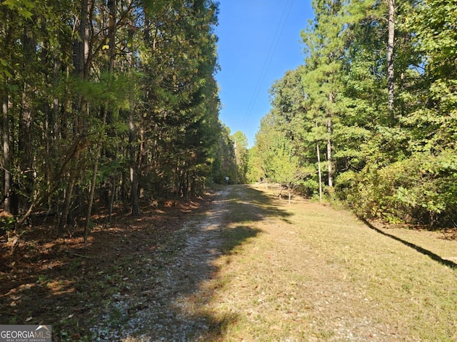 view of street