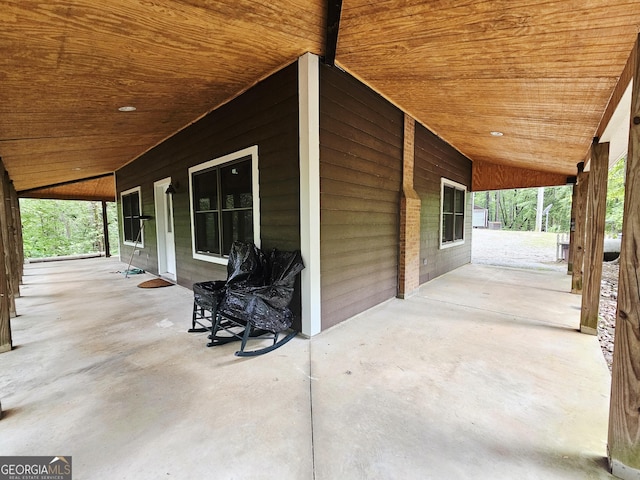 4153 Glenn Rd, Franklin, GA 30217 - view of patio