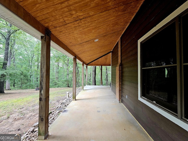 4153 Glenn Rd, Franklin, GA 30217 - view of patio