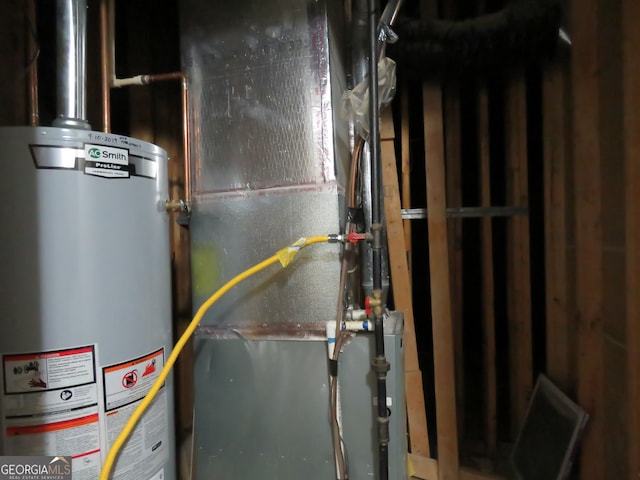 utilities with water heater