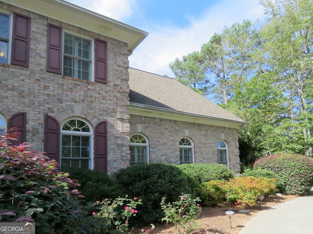 view of home's exterior