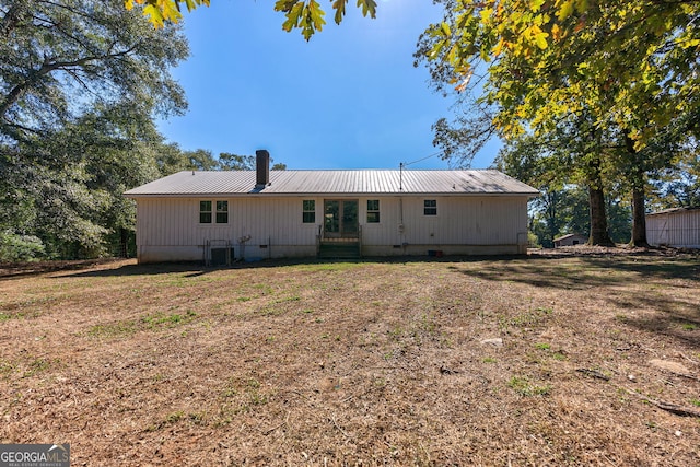 view of rear view of house