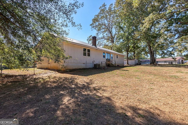 view of rear view of house