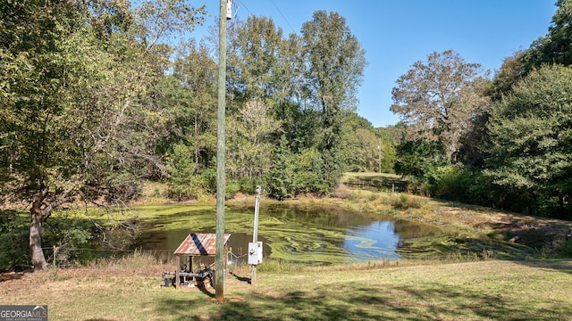 property view of water