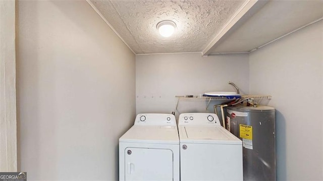 spare room with dark wood-type flooring, crown molding, and ceiling fan