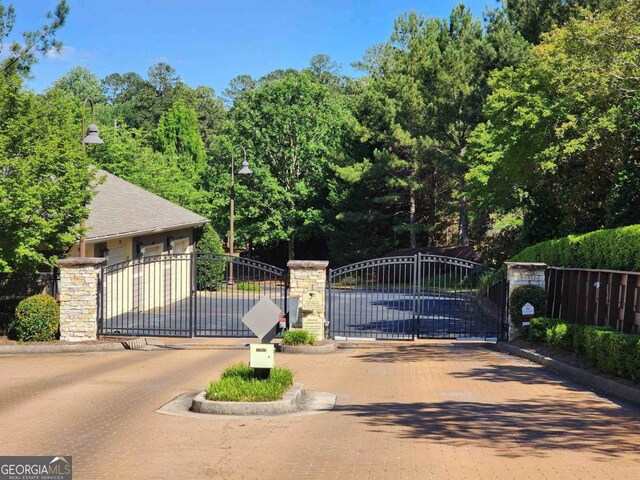 view of gate