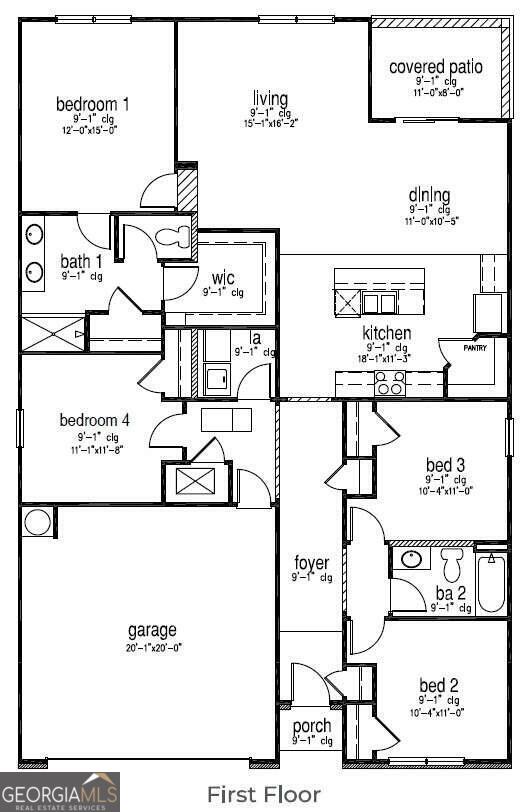 Listing photo 2 for 55 Autumns Wood Dr, Brunswick GA 31525