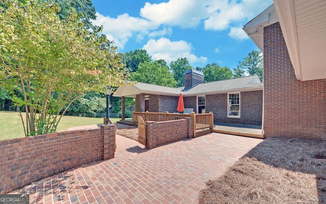 view of patio / terrace