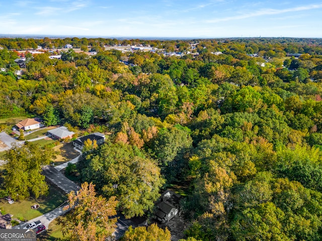 drone / aerial view