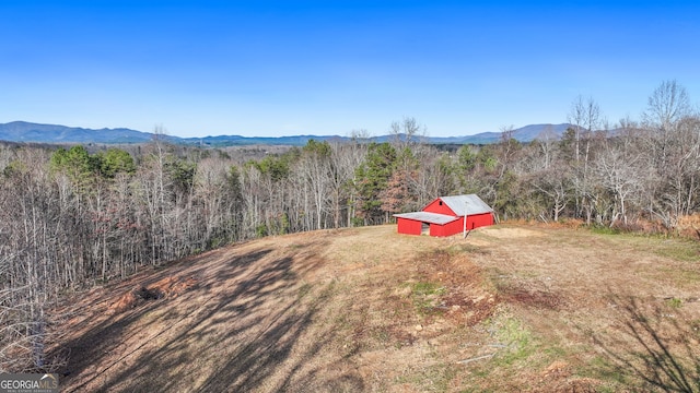 property view of mountains