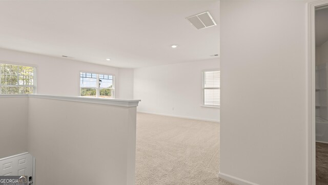 empty room featuring carpet