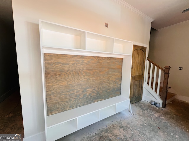 view of mudroom