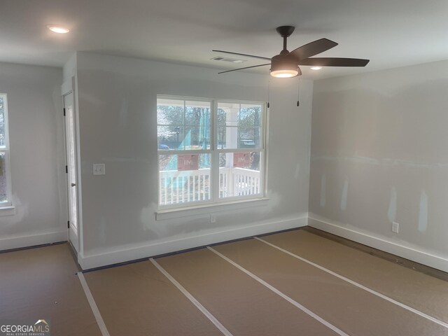 office with a chandelier and dark hardwood / wood-style floors