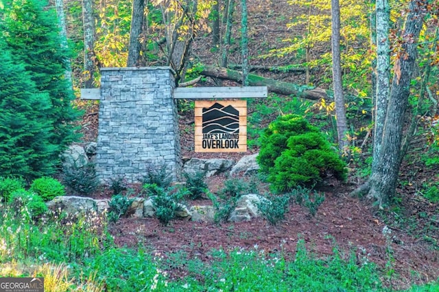 Listing photo 2 for LOT50 Jakes Landing Way S, Ellijay GA 30540